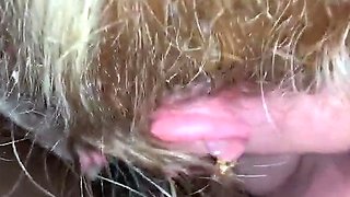 Mature German BBW Deepthroats BBC