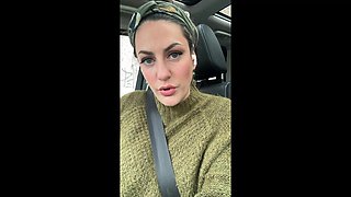 Financial Check in Call From the Car