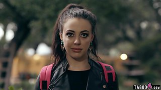 Cheating husband fucks mom wife and his young babe mistress