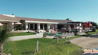 Sexy Cuties With Round Booties Enjoy Huge BBCs & BWCs In Exciting Outdoor Scenes