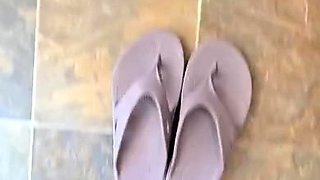 Long Foot Fetish clips at great Amateur Trampling collection