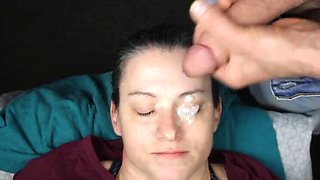 Dirty Dees Bukkake Compilation 2 - Huge Facials & Cum Loads on Mature Brunette