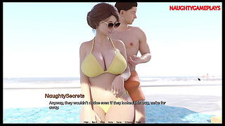 HeartProblems 35 By Xenorav - Horny Stepson Can't Stop Getting Hard Because of Sexy Stepmom in Bikini