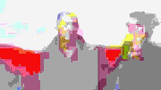 German tall housewife approached and fucked by grandpa