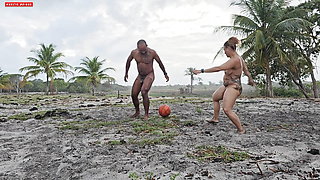 THE SOCCER GAME WAS VERY BORING BETTER AND HAVE SEX