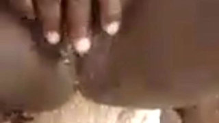 Old Lady Hadzabe Tribe Has a Big Pussy with Long Rabia