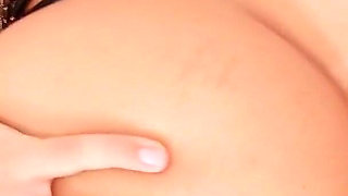 Anal Creampie with Big Ass Blonde