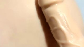 Close Up Pierced Twat Toying