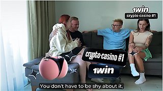 First Time Swingers Swap Wives For Wild Hotel Bed Share Fuck Till Cumshot