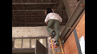 The Stableman Fucks a Horny Wife and Her Friend in the Stable