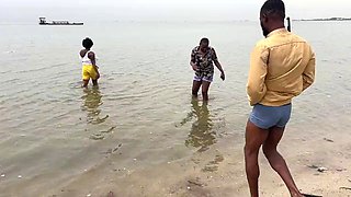 Outdoor Fun with Queen Silver, Anla, and Africa