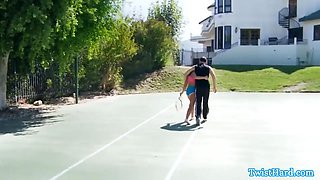 Adriana Chechik nailed and facialized