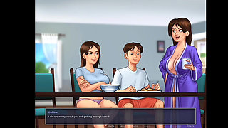 Jenny All Scenes Compliation - Summertime Saga