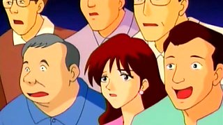 Anime gangbang