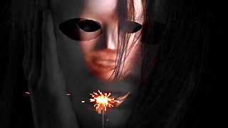 Woman in the Mask