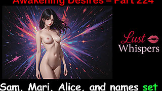 Awakening Desires - Part Two Hundred Twenty-four - English Audio Story with Subtitle