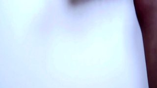 Small tit brunette gives a nice hard blowjob and fuck