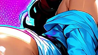 Married MILF Meets Ex-boyfriend in Elevator & Gets Filled with Cum - Ai Animation