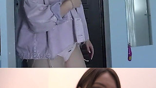 Sh From Wife Lover Gets Orgasm, Cuckold - Chastity Belt, Strapon and Humiliation