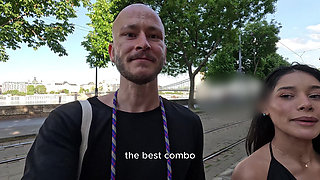 CREAMPIE FANTASY FULFILLED - I Didn't Have Milk for Her Coffee, But I Had Some for Her Pussy