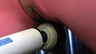 Fetish schoolgirls in latex using bdsm toys