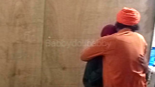 Sardarji left his old girlfriend at home when his wife was not at home.