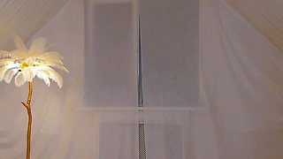 Amateur Blonde Teen Plays Solo with Toy Webcam Porn