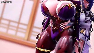 Nyakumi genshin Futa