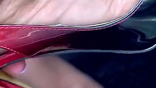 Naughty walk outdoor