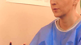 French kiss in lower lips