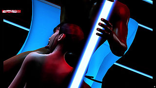 Goddess Animated and Voluptuous - 3D Animation Hentai