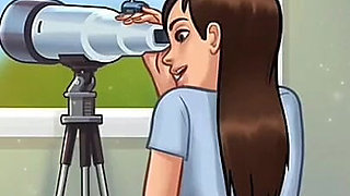 Jenny All Scenes Compliation - Summertime Saga