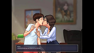 Summertime Saga Sex Game Play [part 05] Nude Game Play [18+] Adult Game Play