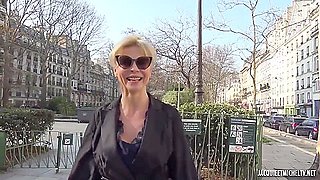 Busty Old Girl Takes It Up The Ass