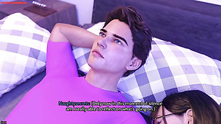 He Slides His Hard Dick in Her Tight Ass During Rubbing, so Good! - Freshwomen 07