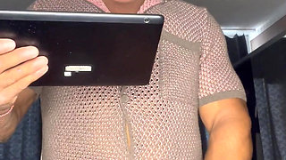 Solo Wank Jerk off Mr Guru Bodybuilder Stepdaddy