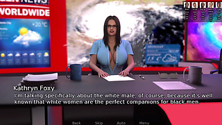 Hot News Presenter- Blacked House - E09