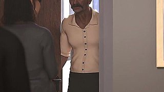 Being a Wife - V1.190 - Goro and Christine Was Having Fun and Also Recording It