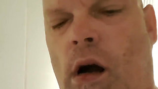 Let's Continue with the Dildo Training for the Slut
