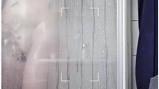 Pov - Secretly Watch Your German Slut Taking A Shower