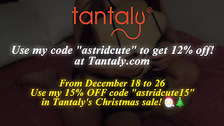 My Shy College Gothic Stepsister Enjoys Doing Anal Sex to Her Sex Doll and New Lesbian Girlfriend Tantaly Candice