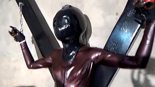 Rubber Slave In Exotic Adult Clip Slave Try To Watch For Uncut