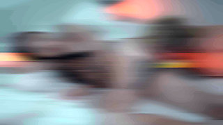 Step Mom Shares Bed with Step Son After Fight - Cums Inside!