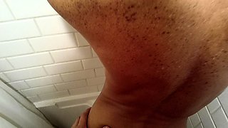 Sexy amateur teen with big boobs gives blowjob