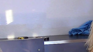 MILF Fucked in Kitchen Tit Fuck Cumshot on Her Boobs