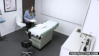 Pervy Doctor Casually Pokes A Finger Into Patient!