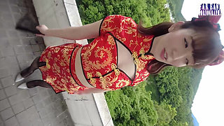 Doll Like Bliss with a Pale Busty Tease on a Playful Exposed Makeover Date Part.2