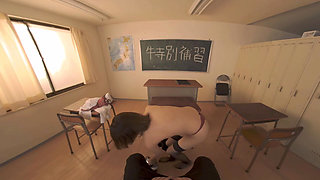 Kissing Frenzy, a Mature Woman with Wet Lips Who Never Stops Leaning in - Part1