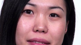 Asian Teen Nicoline Gets Double Teamed in Her First