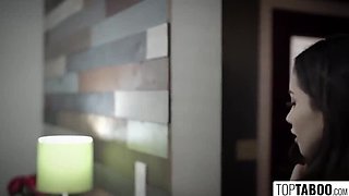 Aria Lee gets her tight pussy fucked hard by Mr. Humphries